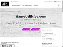 Sites similar to nameutilities.com