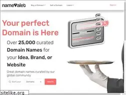 Sites similar to namevalet.com