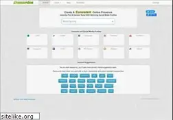 Sites similar to namevine.com