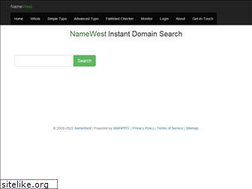 Sites similar to namewest.com