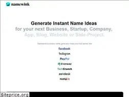 Sites similar to namewink.com