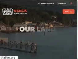 Sites similar to namgis.bc.ca