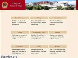 Sites similar to namgyalmonastery.org