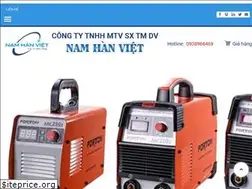 Sites similar to namhanviet.com