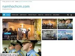 Sites similar to namhochcm.com
