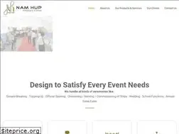 Sites similar to namhup.com.sg