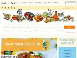 Sites similar to nami-nami.ee