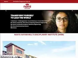 Sites similar to nami.edu.np