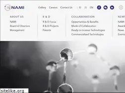 Sites similar to nami.org.hk