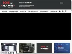 Sites similar to nami.ru
