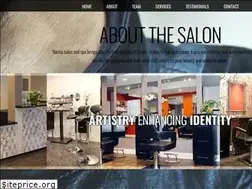 Sites similar to namiasalonandspa.com