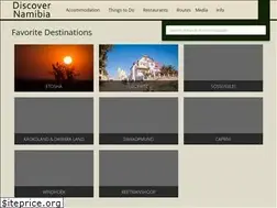 Sites similar to namibia-accommodation.com