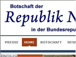 Sites similar to namibia-botschaft.de