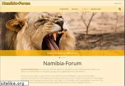 Sites similar to namibia-forum.ch
