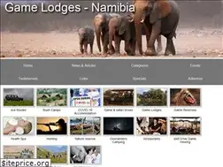 Sites similar to namibia-game-lodges.com