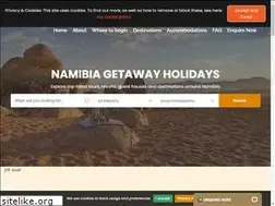 Sites similar to namibia-getaways.com