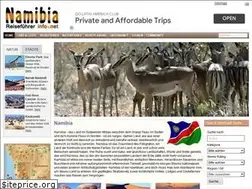 Sites similar to namibia-info.net