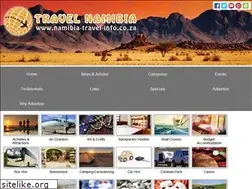 Sites similar to namibia-travel-info.co.za