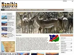 Sites similar to namibia-travel.net