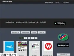 Sites similar to namibia.appsandnews.com