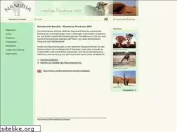 Sites similar to namibia2003.de