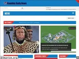 Sites similar to namibiadailynews.info
