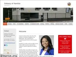 Sites similar to namibiaembassy.be