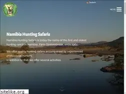 Sites similar to namibiahunt.net