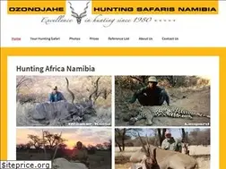 Sites similar to namibiahuntingsafaris.com