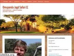 Sites similar to namibiajagd.com