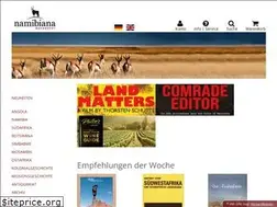 Sites similar to namibiana.de
