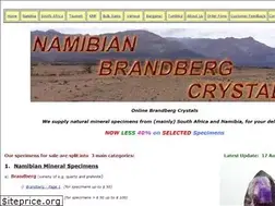 Sites similar to namibianbrandbergcrystals.com