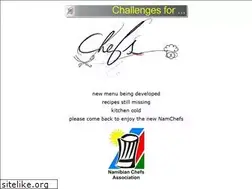 Sites similar to namibianchefs.com