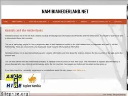 Sites similar to namibianederland.net