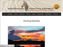 Sites similar to namibianhuntingsafaris.com