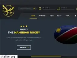 Sites similar to namibianrugby.com