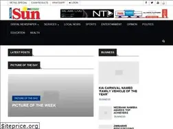 Sites similar to namibiansun.com