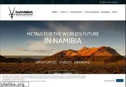 Sites similar to namibiarareearths.com