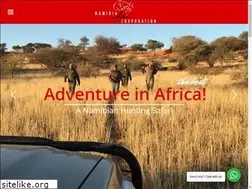 Sites similar to namibiasafaricorporation.com