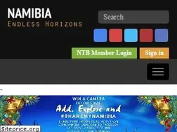 Sites similar to namibiatourism.com.na