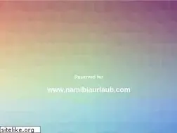 Sites similar to namibiaurlaub.com