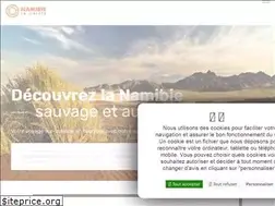 Sites similar to namibie-en-liberte.com