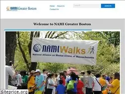 Sites similar to namiboston.org