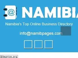 Sites similar to namibpages.com