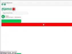 Sites similar to namico.vn