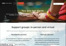 Sites similar to namicoloradosprings.org