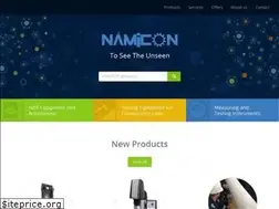 Sites similar to namicon.com