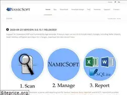 Sites similar to namicsoft.com