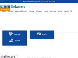 Sites similar to namidelaware.org
