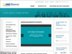 Sites similar to namidenver.org